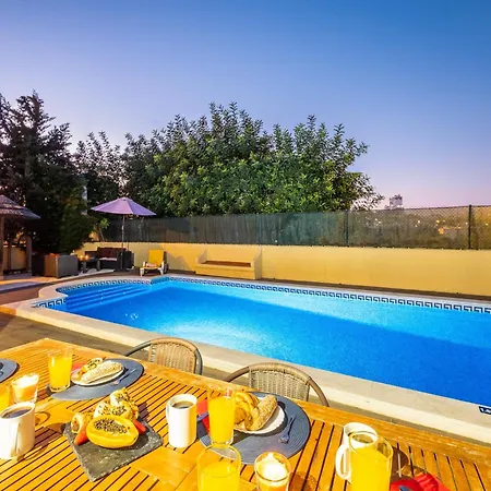 Villa Holiday Home Santa Eulalia With Private Pool *